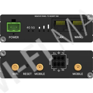 Teltonika RUT276 Compact RedCAP 5G Router, промышленный маршрутизатор