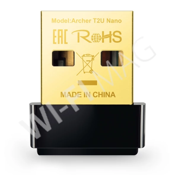 TP-Link Archer T2U Nano AC600, Wi-Fi USB-адаптер