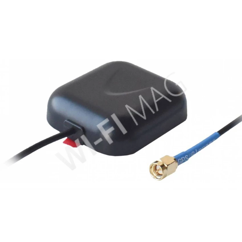 Teltonika GNSS Antenna 2dBi, Adhesive, SMA (PR1KSG30) антенна всенаправленная пассивная с кабелем 3 м
