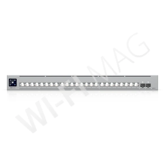Ubiquiti UniFi Switch Pro XG 24, 24-портовый коммутатор Etherlighting™