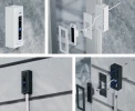Ubiquiti UniFi Access Reader Pro Junction Box White, белая распределительная коробка для видеодомофонов UA-G2-Pro и UVC-G4 Doorbell Pro PoE Kit