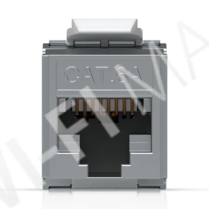 Ubiquiti UniFi Cat6A Keystone Jack, коннекторы Cat6A 12 шт.