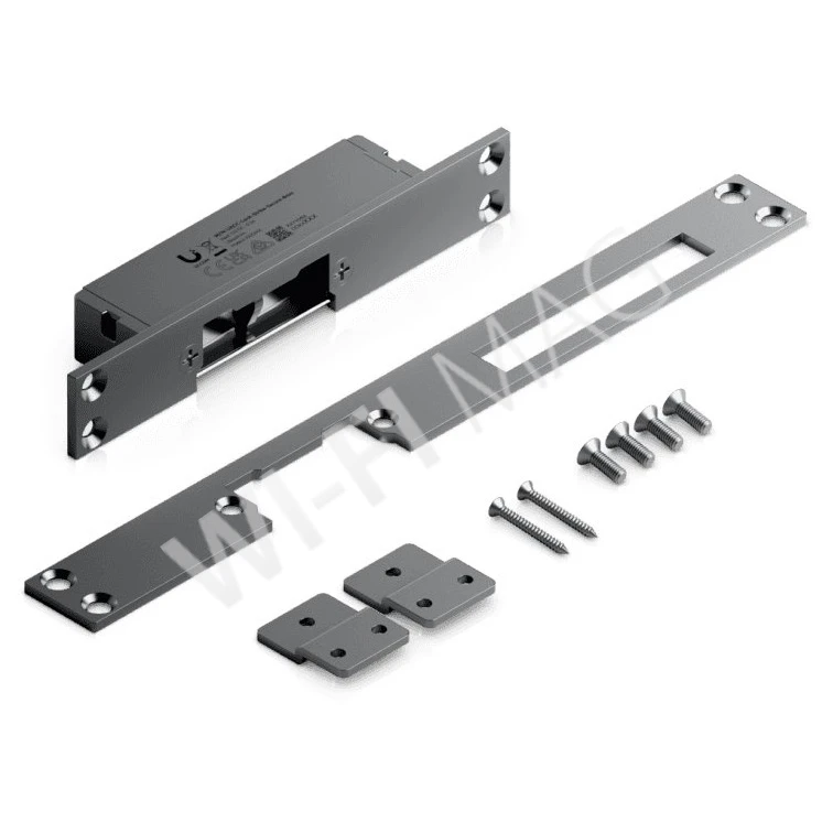 Ubiquiti UniFi Access Fail-Secure Strike Lock 8mm, электрический замок с защелкой и защитой от сбоев