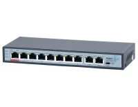 Неуправляемые коммутаторы с PoE Max Link PoE switch PSBT-10-8P-250, 10x LAN/8x PoE 250m, 802.3af/at/bt, 120W, 10/100Mbps, электронное устройство