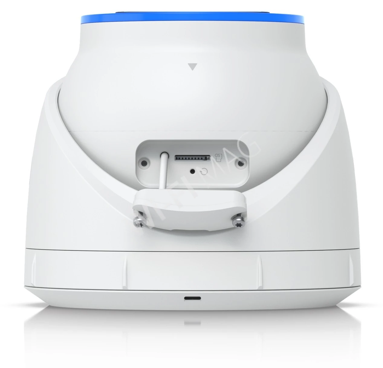 Ubiquiti UniFi Video Camera AI Turret White, 8 Мп белая уличная PoE+ турельная со слотом для карты памяти IP-видеокамера