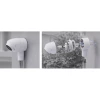Ubiquiti UniFi Camera Compact Junction Box White, белая монтажная коробка для камер UVC-G5-Dome-Ultra и UVC-G5-Turret-Ultra