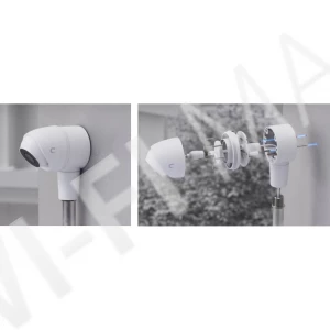 Ubiquiti UniFi Camera Compact Junction Box White, белая монтажная коробка для камер UVC-G5-Dome-Ultra и UVC-G5-Turret-Ultra