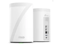 Маршрутизаторы TP-Link Deco BE68 BE14000 (2-pack), трехдиапазонный Mesh-система Wi-Fi 7 (2 устройства)
