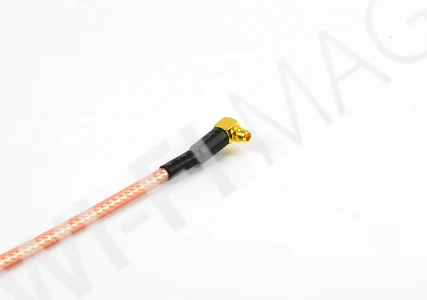 Пигтейл MMCX_RA/MMCX_RA 140 mm