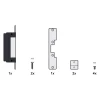Ubiquiti UniFi Access Fail-Secure Strike Lock 15mm, электрический замок с защелкой и защитой от сбоев Ubiquiti UniFi Access Fail-Secure Strike Lock 15mm, электрический замок с защелкой и защитой от сбоев