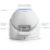 Ubiquiti UniFi G6 Edge Turret Camera, 8 Мп уличная PoE+ с двусторонней аудиосвязью и ночным видением белая IP-видеокамера