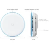 Ubiquiti UniFi Building Bridge XG (2-pack) антенна панельная активная (2 штуки)