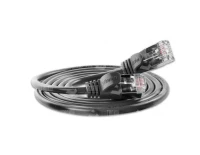 Кабельная продукция Кабель Wirewin SLIM LIGHT STP Cat.6, 0.25 м, черный