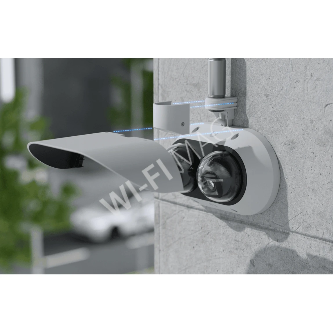 Ubiquiti AI Multi Sensor 2 Camera Weather Shield, козырек для защиты от непогоды камеры UVC-AI-MS-2