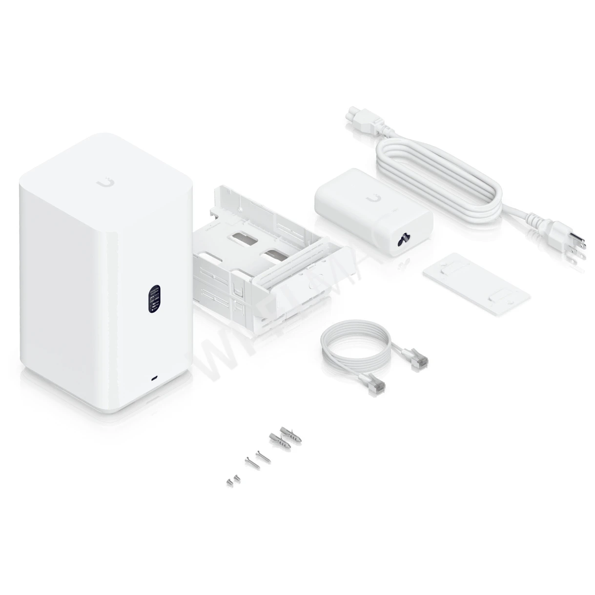 Ubiquiti UniFi Network Storage UNAS 2 White, белое сетевое хранилище