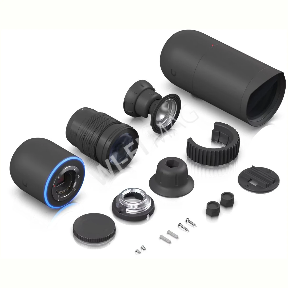 Ubiquiti UniFi Video Camera AI DSLR (17 мм) 10 Мп 4K PoE с широкоугольным объективом M43 IP-видеокамера