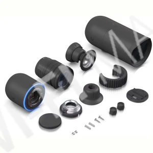 Ubiquiti UniFi Video Camera AI DSLR (17 мм) 10 Мп 4K PoE с широкоугольным объективом M43 IP-видеокамера