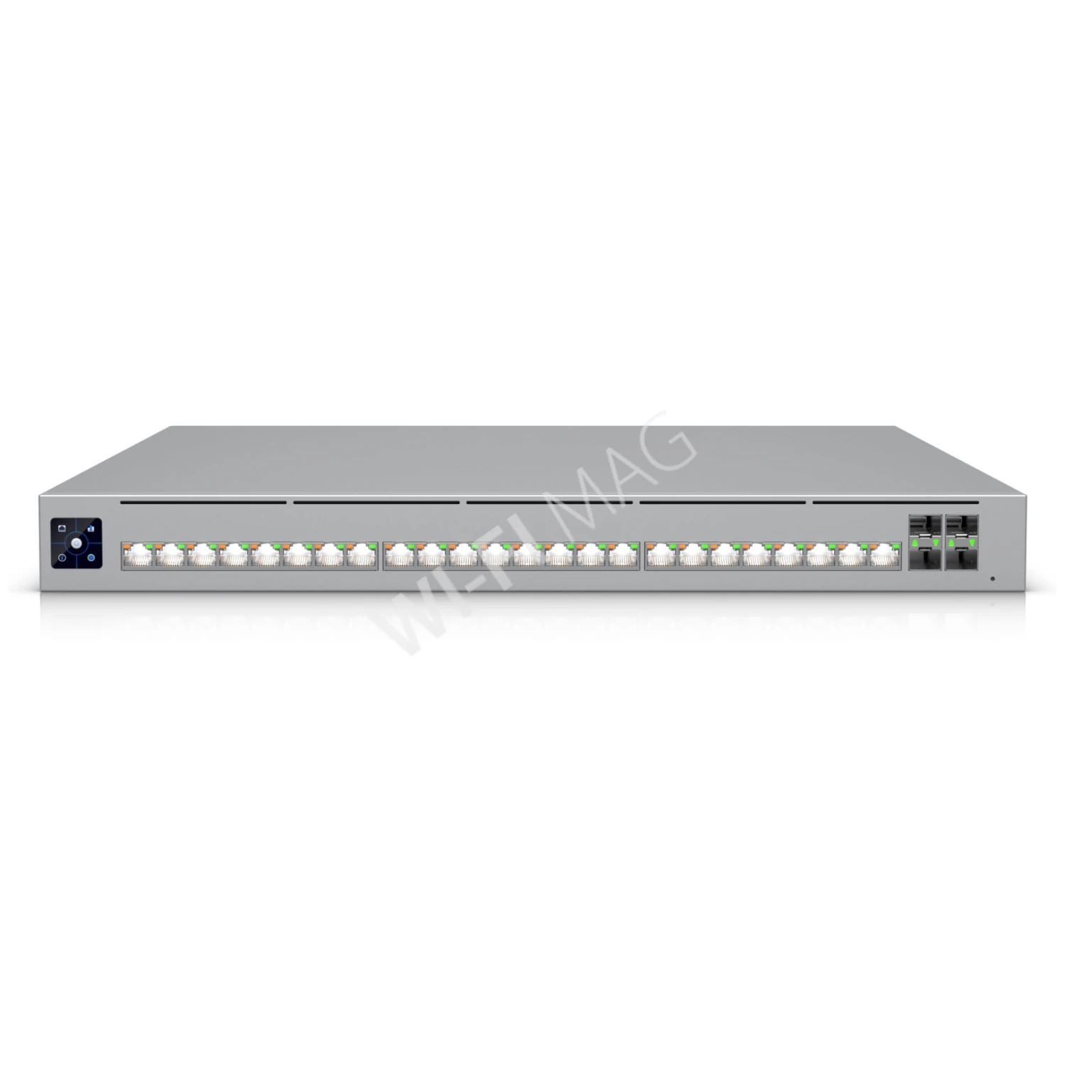 Ubiquiti UniFi Enterprise Campus 24 Stacking Switch, 32-портовый со стекированием Etherlighting коммутатор