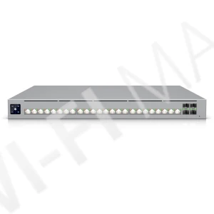 Ubiquiti UniFi Enterprise Campus 24 Stacking Switch, 32-портовый со стекированием Etherlighting коммутатор