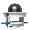 Ubiquiti UniFi G5 Dome Ultra Flush Mount White, белое крепление с дымчатым куполом для скрытого монтажа камеры UVC-G5-Dome-Ultra в стену/потолок