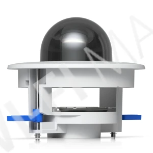 Ubiquiti UniFi G5 Dome Ultra Flush Mount White, белое крепление с дымчатым куполом для скрытого монтажа камеры UVC-G5-Dome-Ultra в стену/потолок