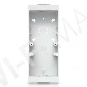 Ubiquiti UniFi Access Reader Pro Junction Box White, белая распределительная коробка для видеодомофонов UA-G2-Pro и UVC-G4 Doorbell Pro PoE Kit