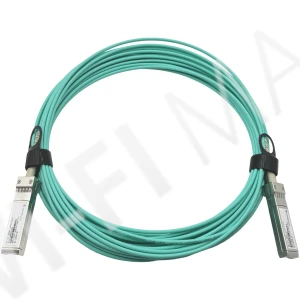 Conexpro S+AOC-10 (10G, SFP+, AOC, DDM) AOC-кабель бирюзовый (10 метров)