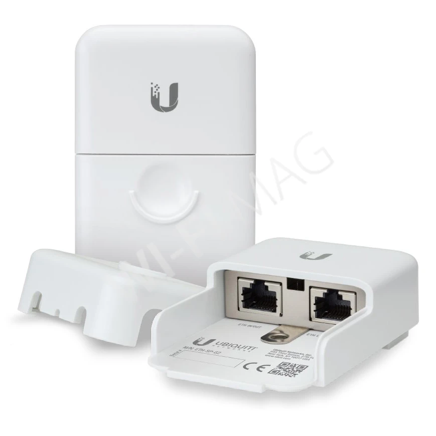Ubiquiti Ethernet Surge Protection Outdoor (10 кА) уличное устройство защиты