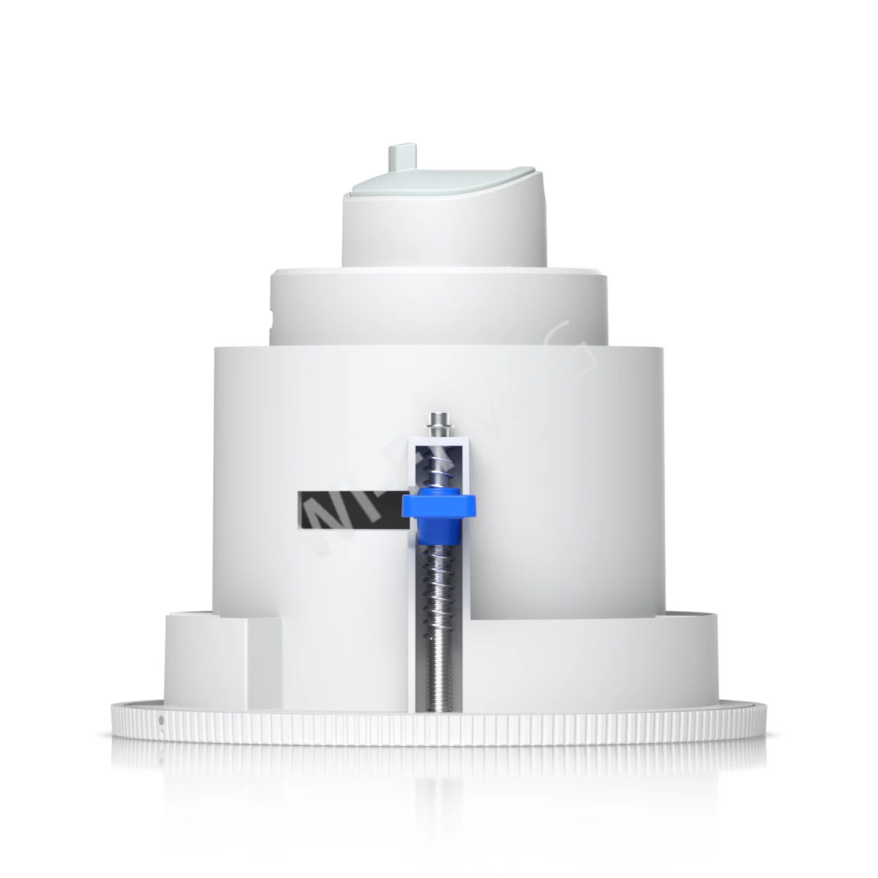 Ubiquiti G5 PTZ In-Ceiling Mount, кронштейн для "утопленного" монтажа в потолок видеокамеры UVC-G5-PTZ
