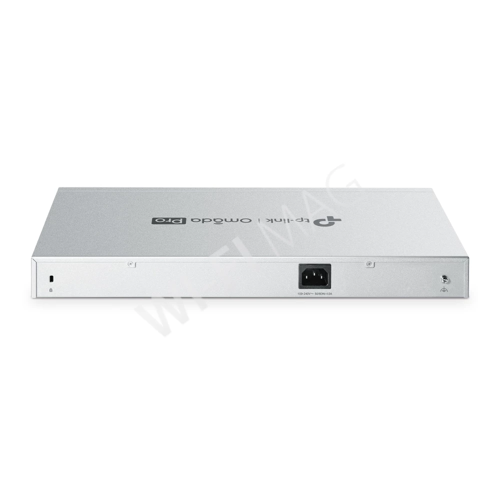 TP-Link S5500-24GP4F, 4 SFP и 24 порта 1 Гбит/с PoE+ линейки Omada Pro управляемый коммутатор