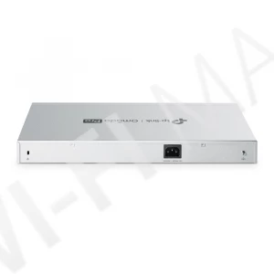 TP-Link S5500-24GP4F, 4 SFP и 24 порта 1 Гбит/с PoE+ линейки Omada Pro управляемый коммутатор