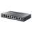 TP-Link TL-RP108GE, 8-портовый 1 Гбит/с (7 PoE-IN+, 1 PoE-OUT+) управляемый коммутатор