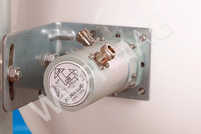 Jirous JRC-24DD DuplEX N-Female 5GHz (комплект 2 шт.) антенна направленная пассивная