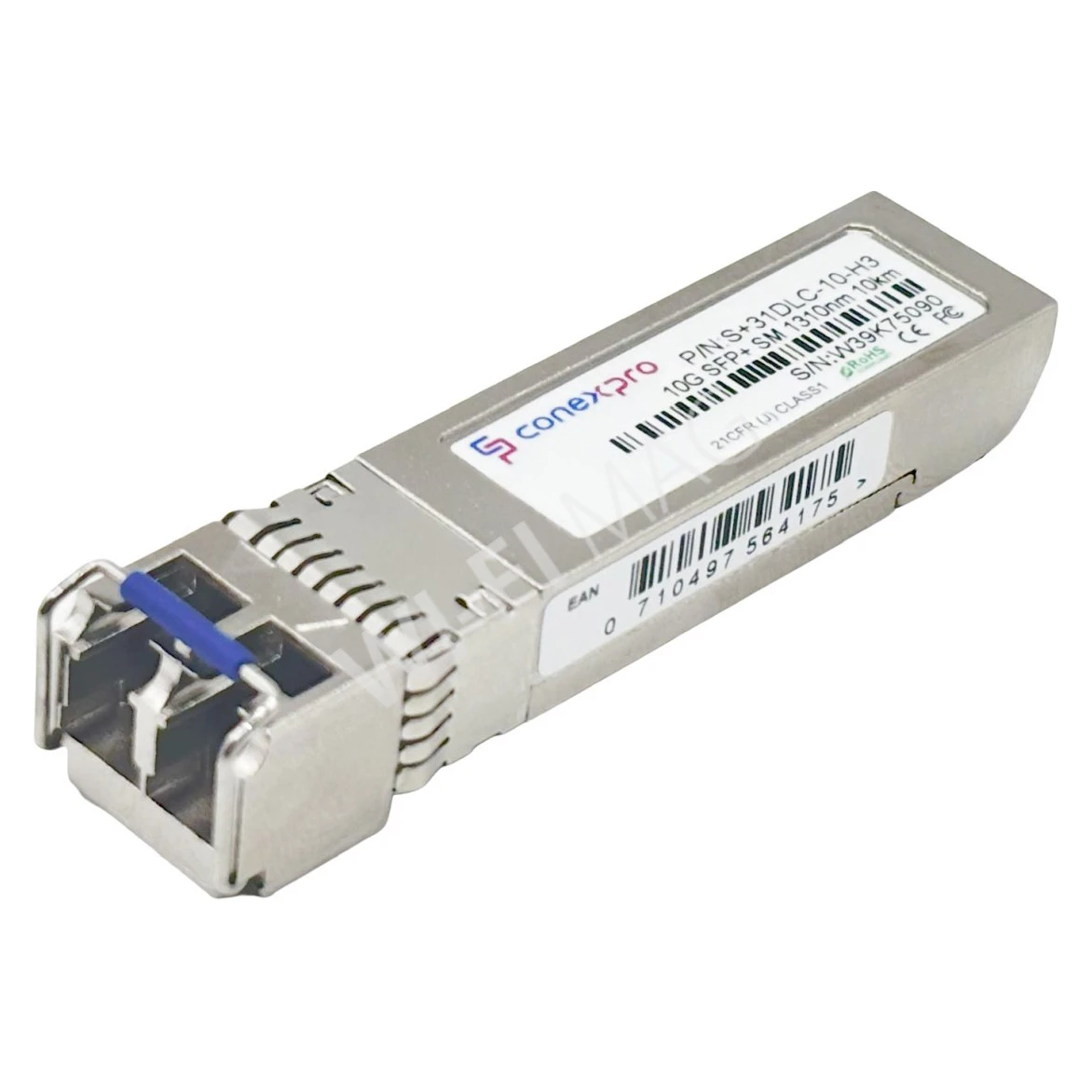 Conexpro S+31DLC-10-H3 модуль SFP+ Single Mode, 10 Гбит/с, 2xLC, 10 км (Tx/Rx=1310) DDM - H3C