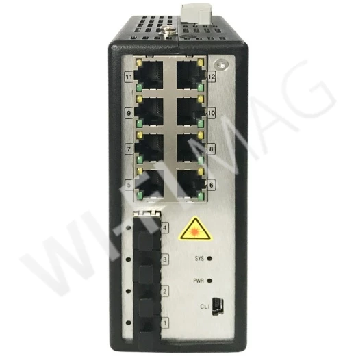 Hikvision DS-3T3512P, управляемый коммутатор PoE