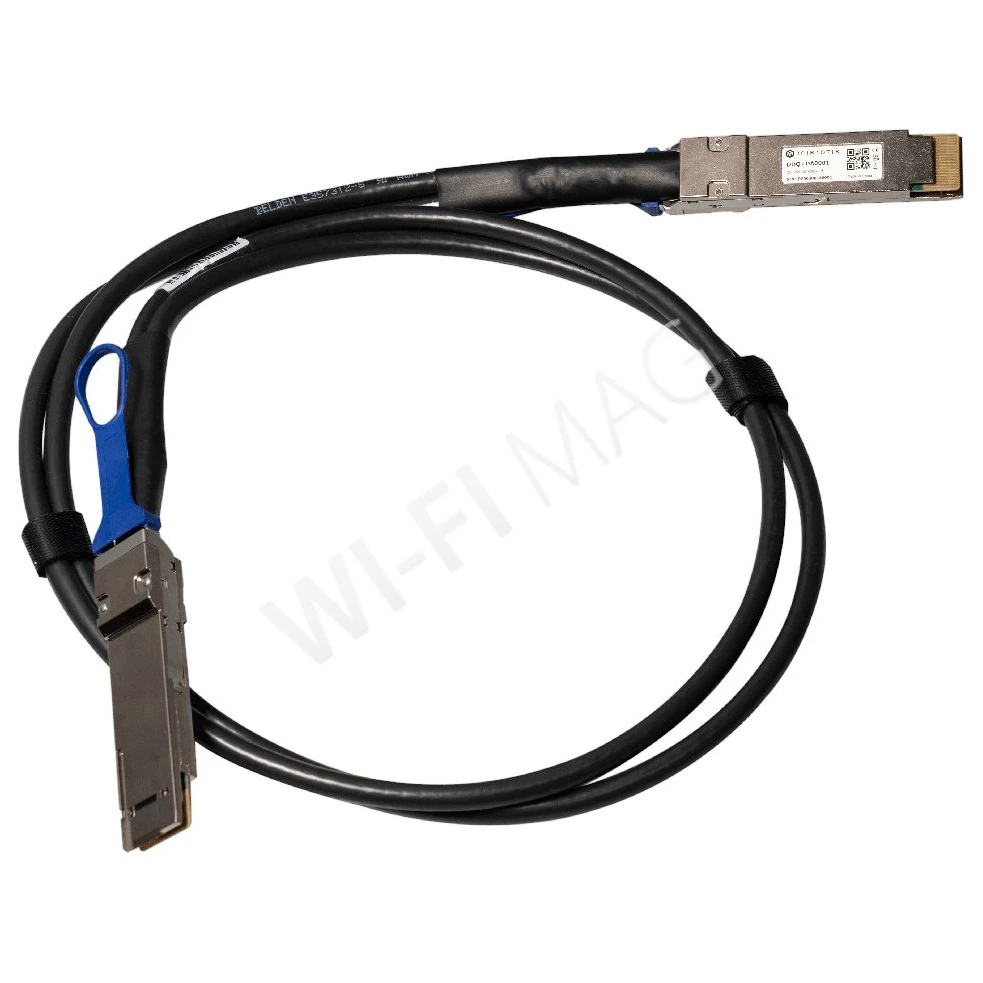 Mikrotik DDQ+DA0001 (1 метр) 400 Gb QSFP-DD, соединительный DAC-кабель