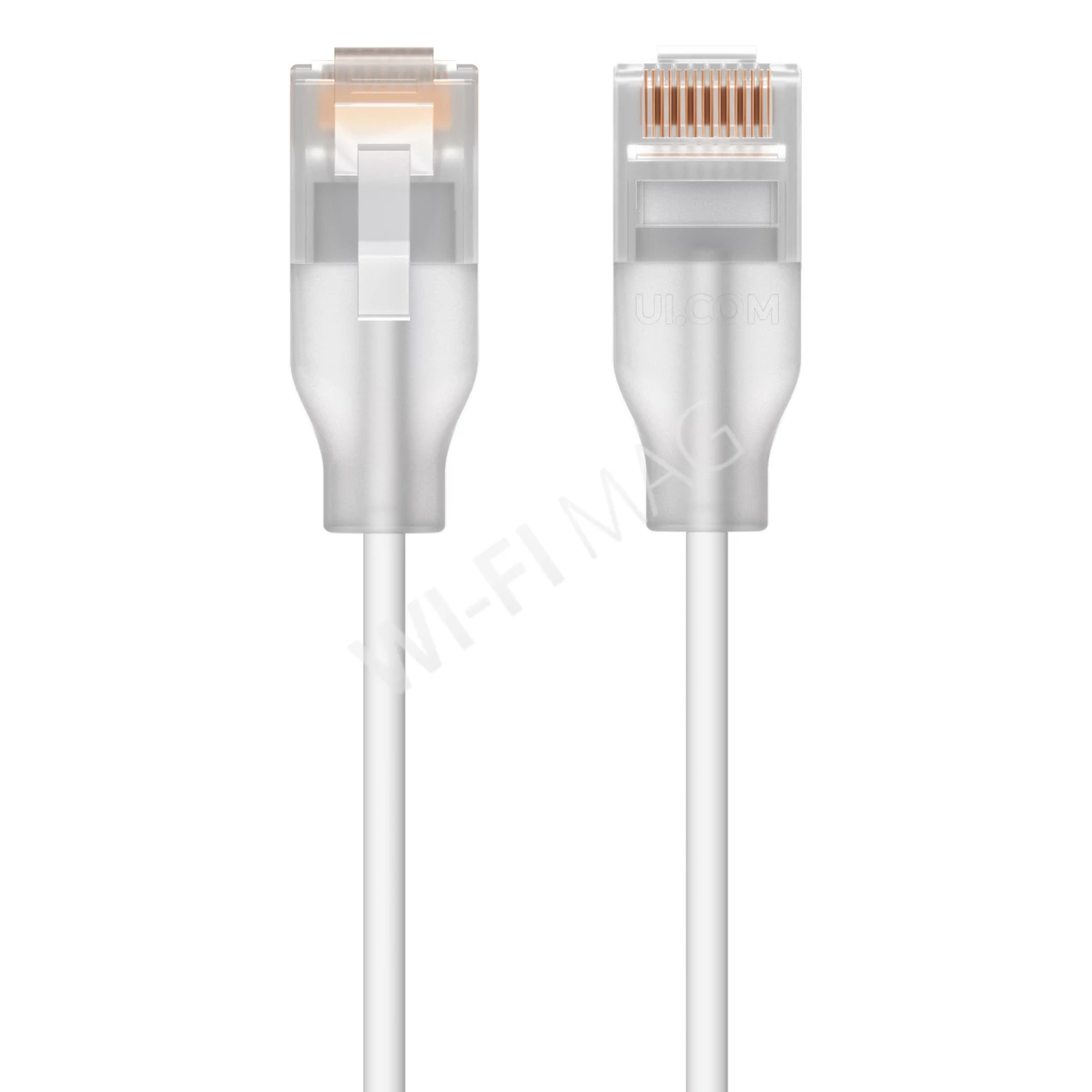Ubiquiti UniFi Etherlighting Patch Cable (0,3 метра) патч-кабель Cat.6, RJ45, белый