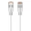 Ubiquiti UniFi Etherlighting Patch Cable (0,3 метра) патч-кабель Cat.6, RJ45, белый