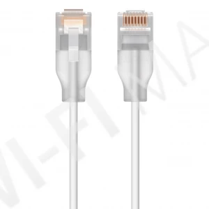 Ubiquiti UniFi Etherlighting Patch Cable (0,3 метра) патч-кабель Cat.6, RJ45, белый