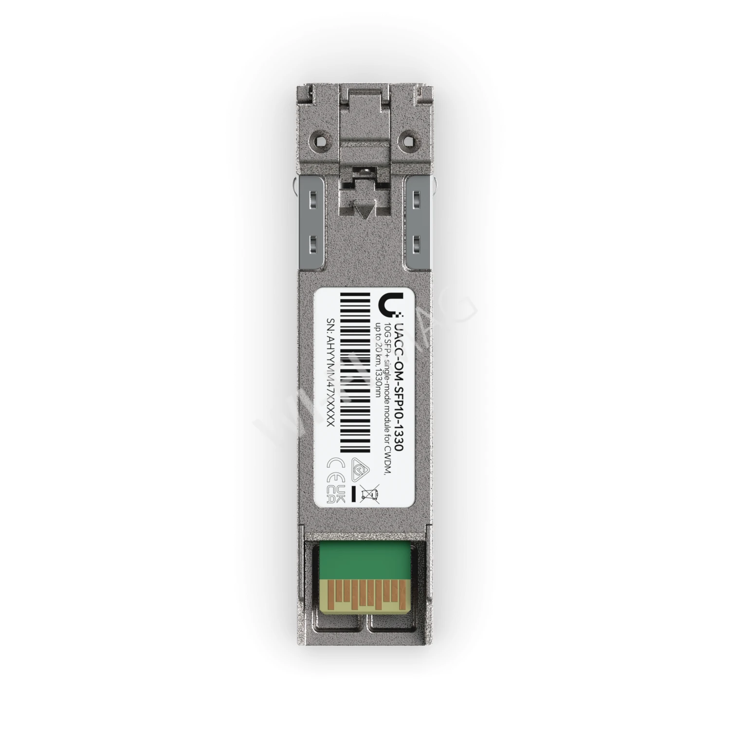Ubiquiti UACC-OM-SFP10-1330 Модуль SFP+/LCupc Duplex, 1330 nm, Single-Mode Optical Module, 10G, 20km