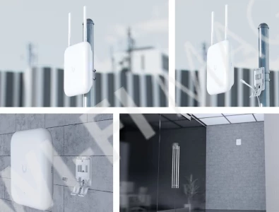 Ubiquiti UniFi 7 Outdoor, всепогодная точка доступа Wi-Fi 7 с 4 пространственными потоками