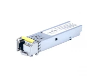 Оптические модули Max Link 1.25G SFP industrial optical module, WDM(BiDi), SM, Tx1550/Rx1310nm, 20km, 1xLC connector, DDM, оптический модуль