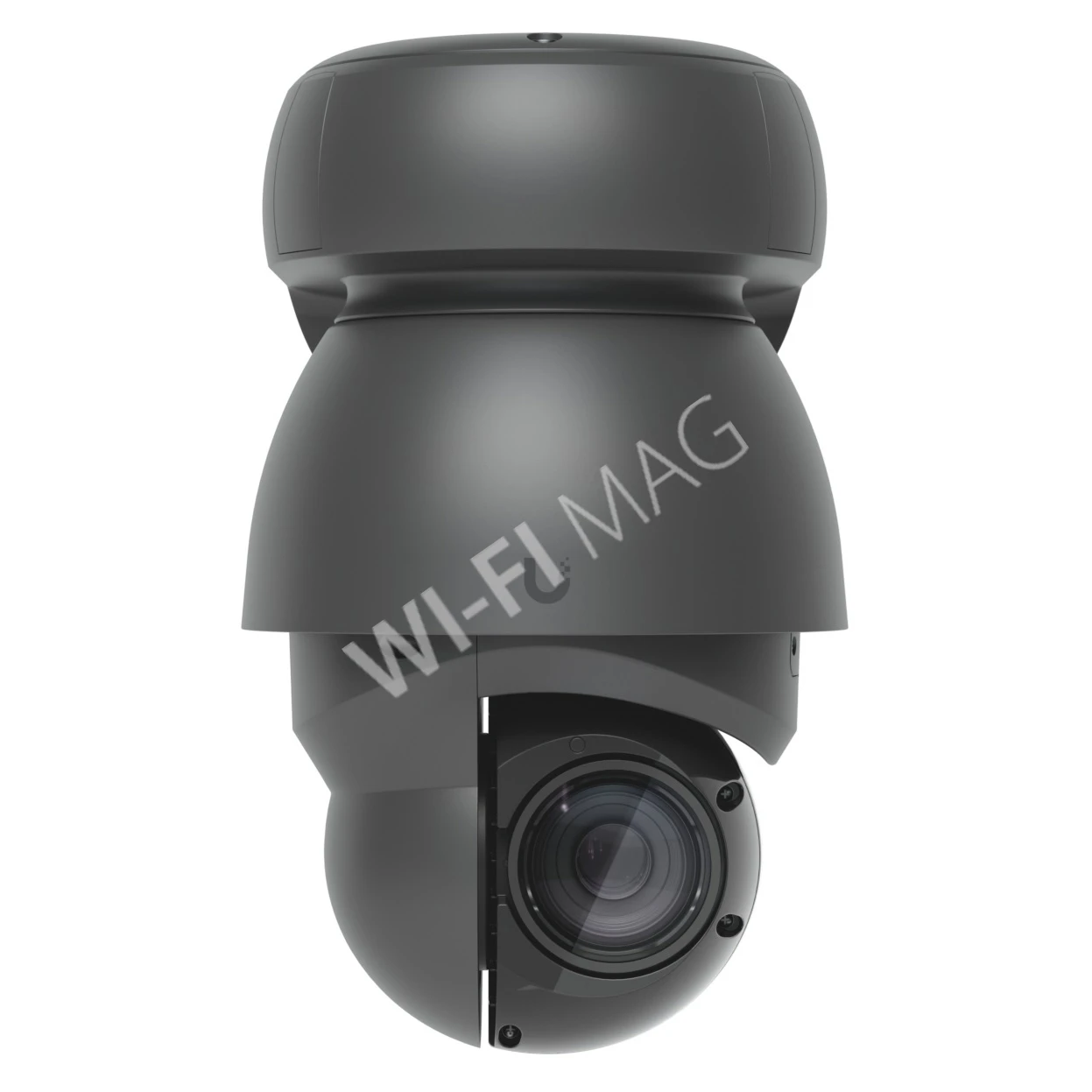 Ubiquiti UniFi AI PTZ Industrial Camera Black, 8 Мп уличная PoE++ с 22-кратным зумом и ночным видением черная IP-видеокамера