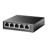 TP-Link TL-SG105MPE, 5-портовый управляемый коммутатор с 4-мя PoE+