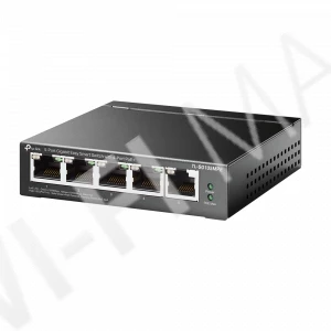 TP-Link TL-SG105MPE, 5-портовый управляемый коммутатор с 4-мя PoE+