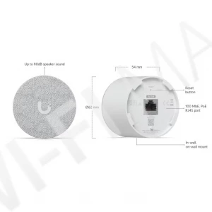 Ubiquiti UniFi Protect PoE Smart Chime "умный" звонок PoE