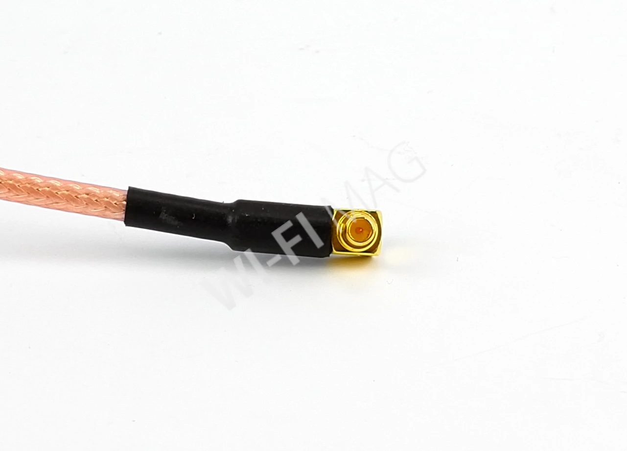 Пигтейл MMCX_RA/MMCX_RA 140 mm