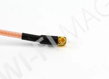 Пигтейл MMCX_RA/MMCX_RA 140 mm
