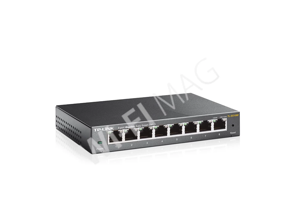 TP-Link TL-SG108E, управляемый 8-портовый Easy Smart коммутатор