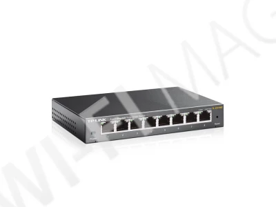 TP-Link TL-SG108E, управляемый 8-портовый Easy Smart коммутатор